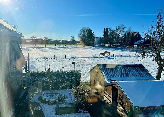 Fernblick Giershagen Lägenhet *