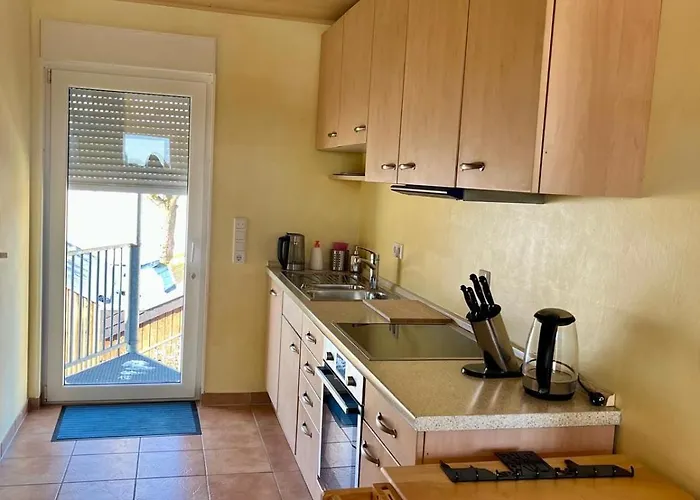 Fernblick Giershagen Lägenhet *